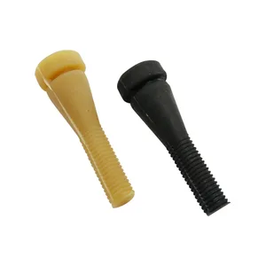 50 Buah 6.2 Cm Jari Pemetik Karet Burung Merpati Alat Makan Burung Puyuh Jari Pemetik Unggas Peternakan Perlengkapan Hewan Baut Karet 10 jari pemetik ayam karet penjualan terbaik - №