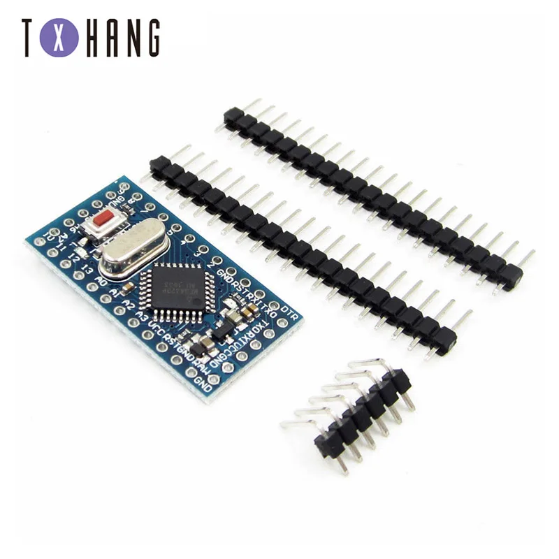 Pro Mini 168/328 Atmega168 5V 16M / ATMEGA328P-MU 328P Mini ATMEGA328 3.3V 8MHz/5V 16MHz For Arduino Compatible Nano Module