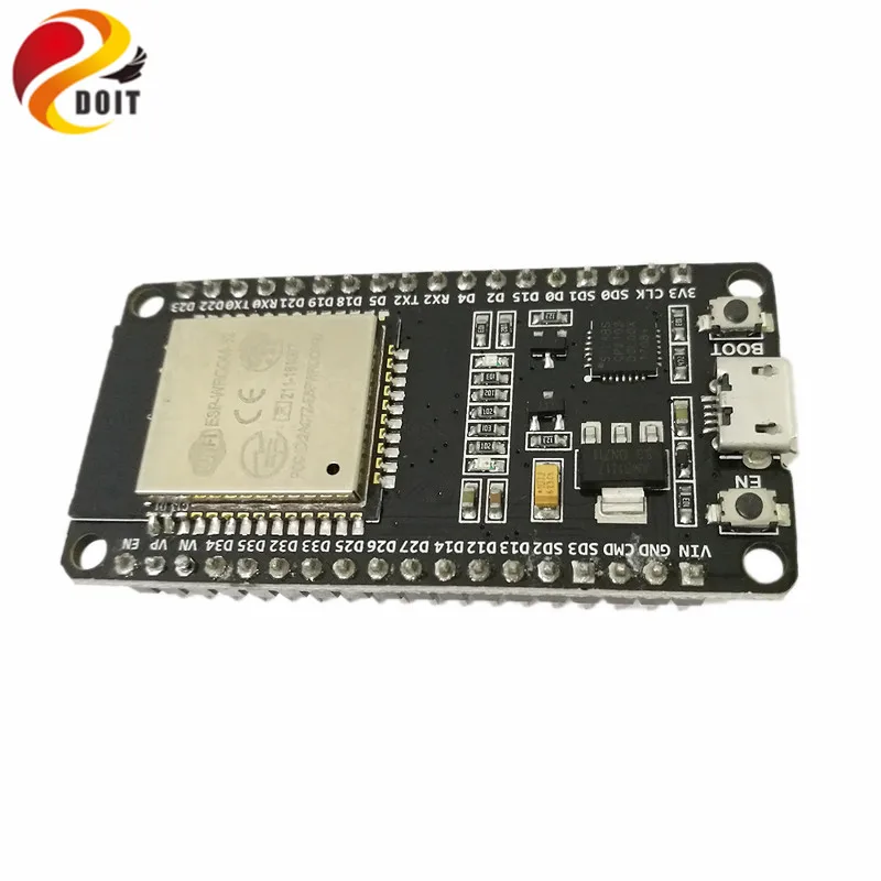 DOIT ESP32 Development Board WiFi+Bluetooth esp32s similar to esp8266 diy iot rc toy kit speaker