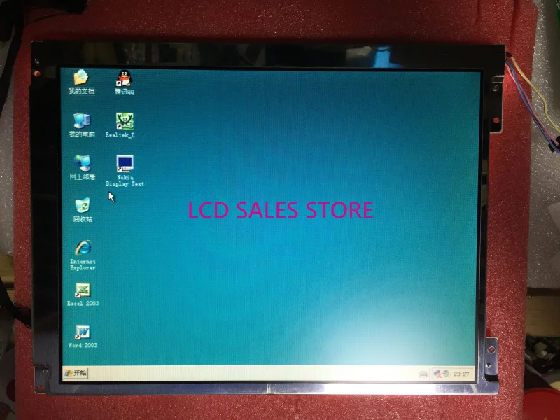 Ltd121c33s 12.1 polegadas tela lcd ccfl original tft