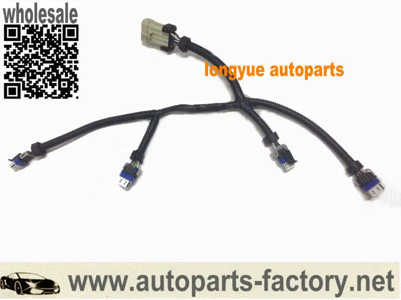 Ignition Coil Harness LQ9 LQ4 LSX LS2 LS7 AC for Delco D585 D581 Truck Pack for Chevy 05