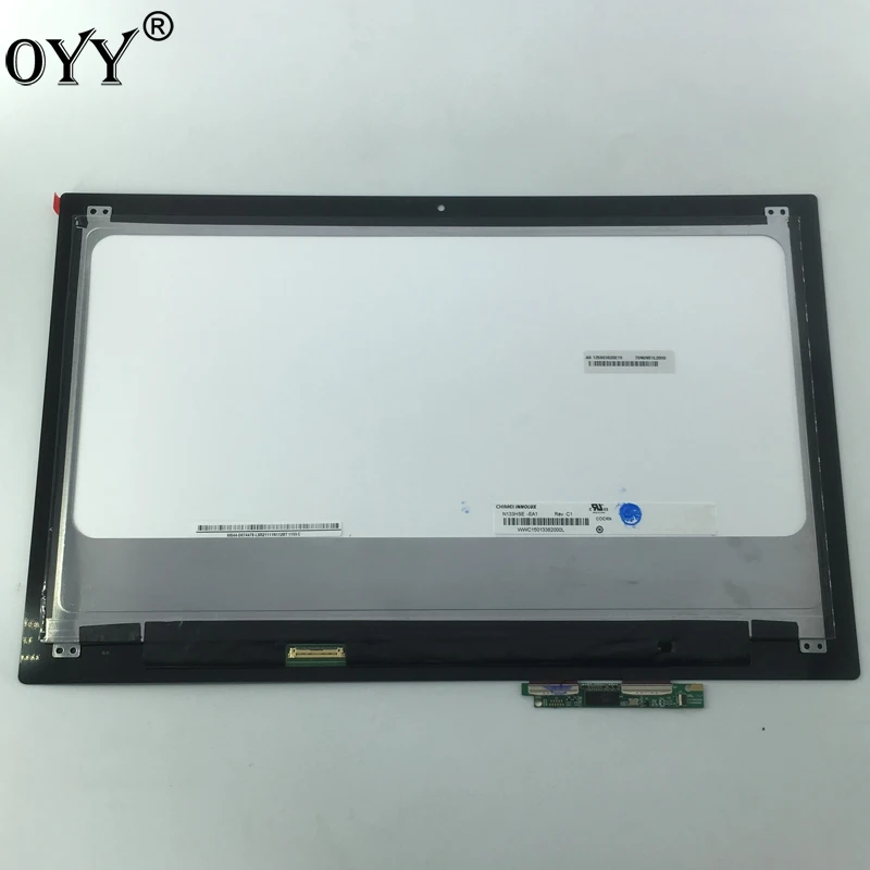 

13.3" N133HSE EA1 1920*1080 30pins Lcd Display screen Matrix replacement repair For Dell Inspiron 13 7000 Series 7347 7348 P57G