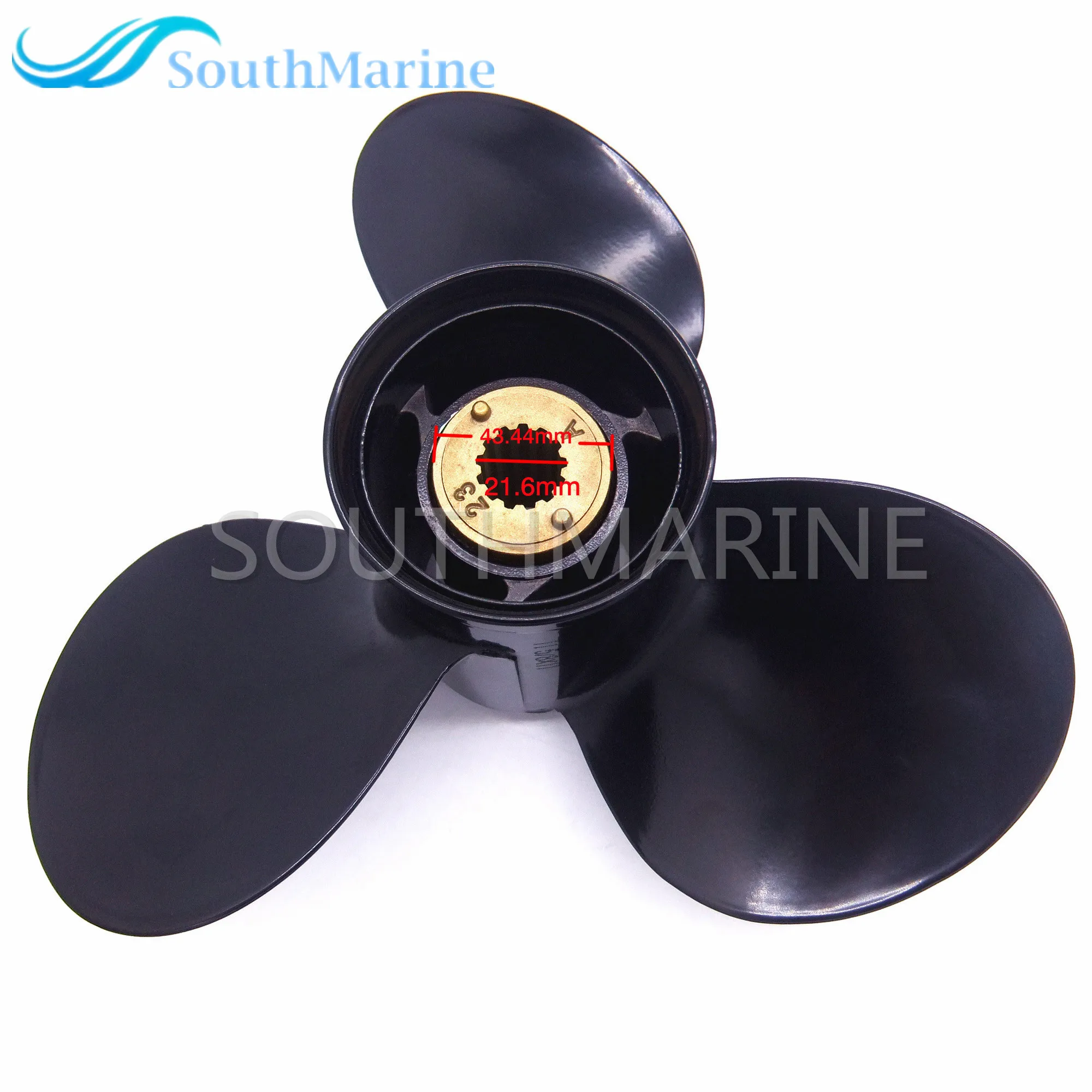 

Outboard Engine 11 5 / 8 x 11 Aluminum Propeller for Mercury 25HP 30HP 35HP 40HP 45HP 48HP 50HP 55HP 60HP 70HP