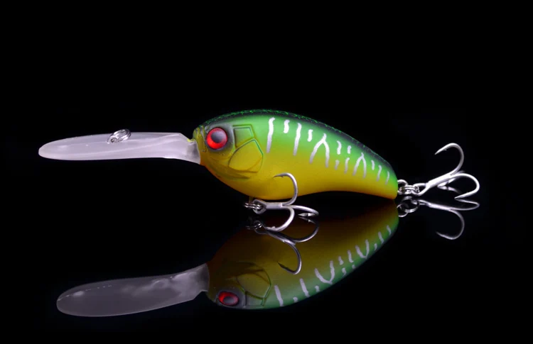 Esca da pesca Crankbait 16.8g Wobbler Deep Dive Crank Baits esche artificiali sospensione galleggiante JACKALL Mascle Deep 7m