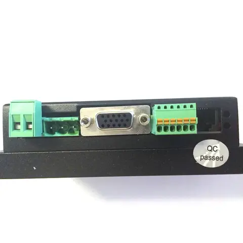 Original Leadshine DC servo driver ACS606 work at 24-60VDC 3-phase servo drivers can push 50W-200W BLM servo motor