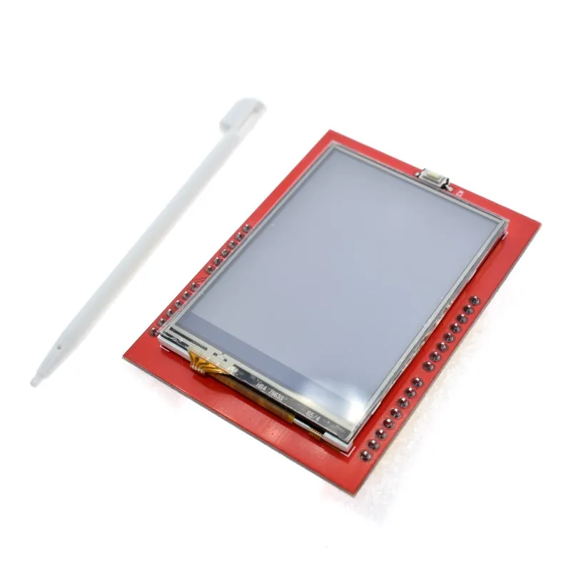 LCD module TFT 2.4 inch TFT LCD screen for Arduino UNO R3 Board and support mega 2560 with gif Touch pen