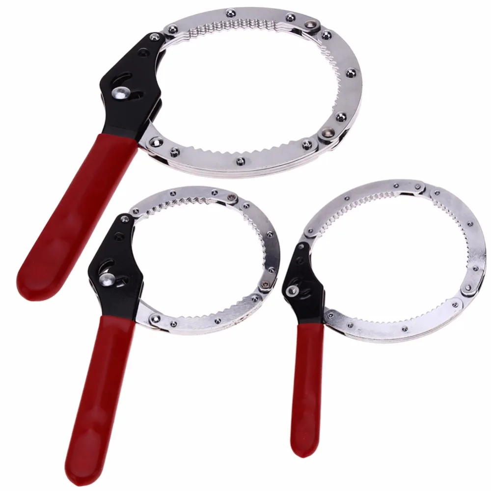 

Hot Sale New Carbon Steel Oil Filter Wrench Car Oil Filters Remover Spanner Automobile Repair Tool Three Sizes