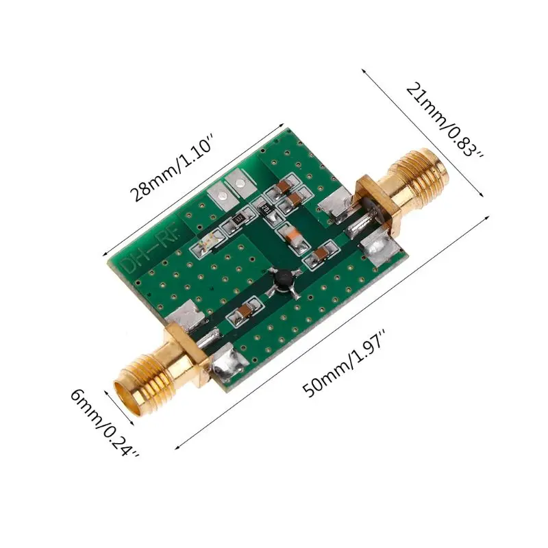 0.1-2000MHz 2GHz RF Wideband Low Noise Amplifier LNA Broadband Module Gain 30dB #319