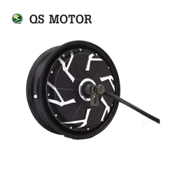 QS Motor 12*3.5inch 10000W 260 60H V4 Electric Scooter Motor for Motorcycle