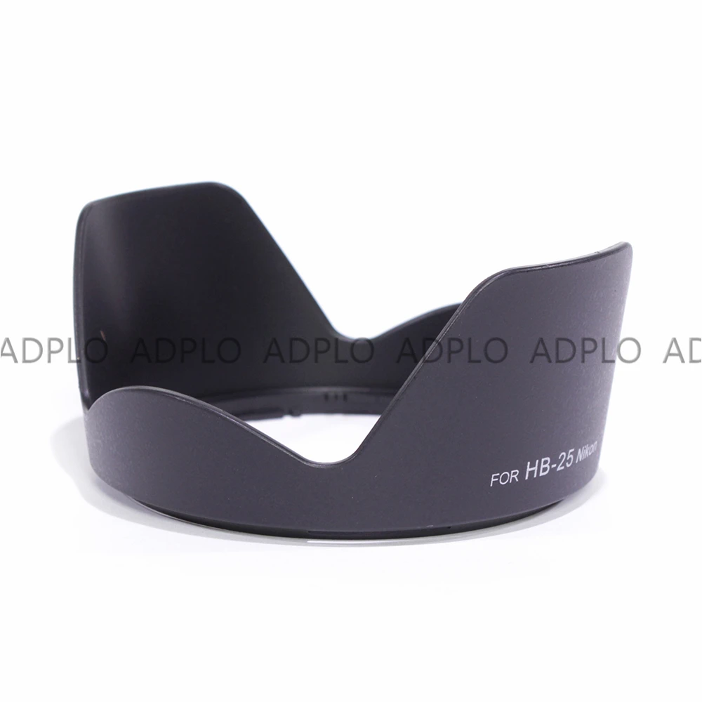 HB-25 Bayonet Mount Lens Hood Suit For Nikon AF 24-85mm f/2.8-4D IF Lens AF-S VR ED 24-120mm f/3.5-5.6G IF