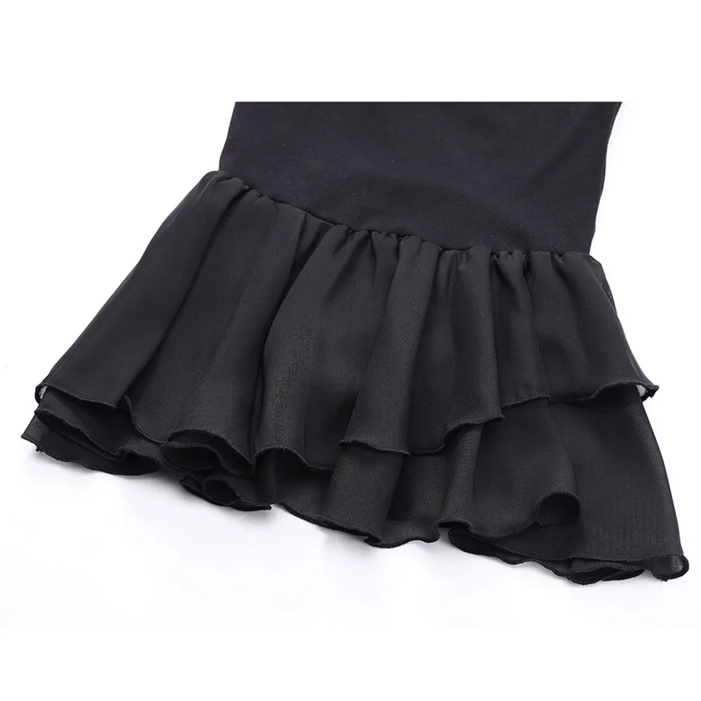 Girls Gymnastics Leotard,Dance Costume Dress,Kids Ballet Tutu Dress Skirt Separate