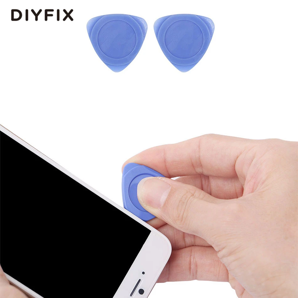 DIYFIX 24 in 1 Smart Cell Mobile Phone Opening Repair Tools Kit Screwdriver Set Disassemble Tools for iPhone iPad Tablet Laptop