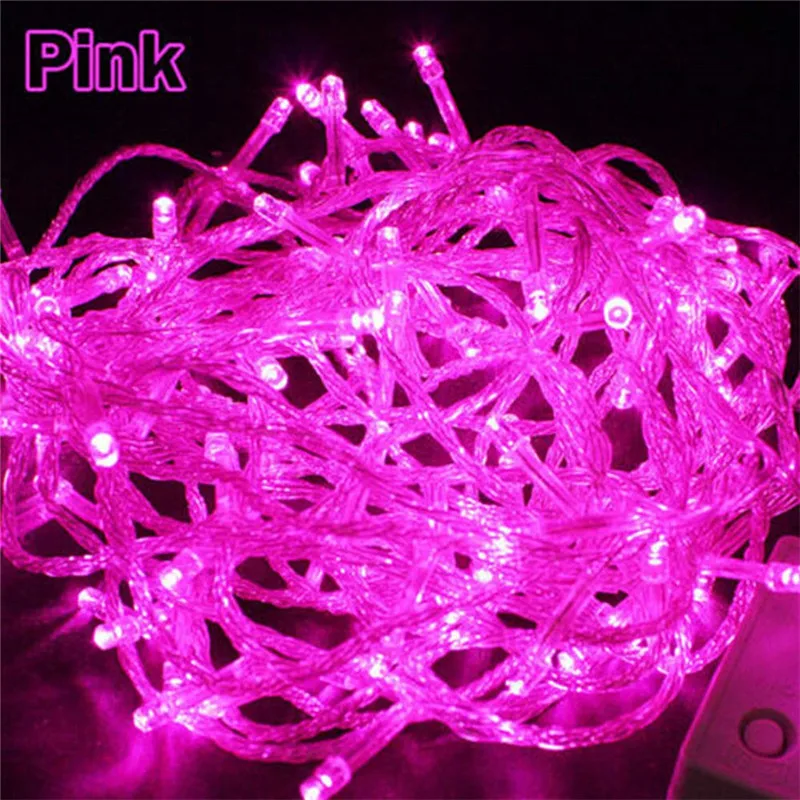 New LED String Light 200 LED 20M Christmas/Wedding/Party Decoration Lights Garland AC 110V 220V Outdoor Waterproof Led Lamp