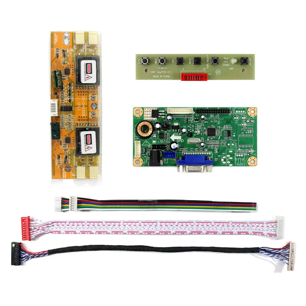 VGA Lcd コントローラボードと RT2270C-A 15 インチ LQ150X1LW73 1024 × 768 の Ips 液晶画面