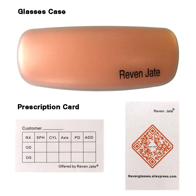 Reven Jate Optical Eye glasses Ultem Flexible Super Light-Weighted Prescription Optical EyeGlasses Frame