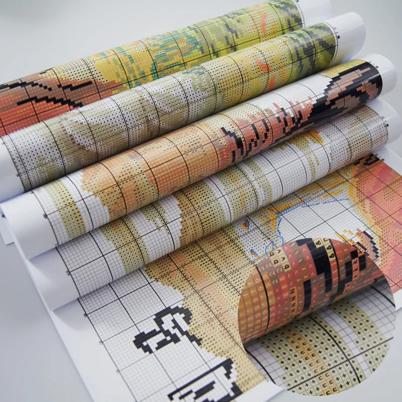 11CT 14CT Cross stitch Embroidery Kit Christmas Eve Angel Cute Girl Handmade DIY Sewing Embroidery Three Little Angels Figure