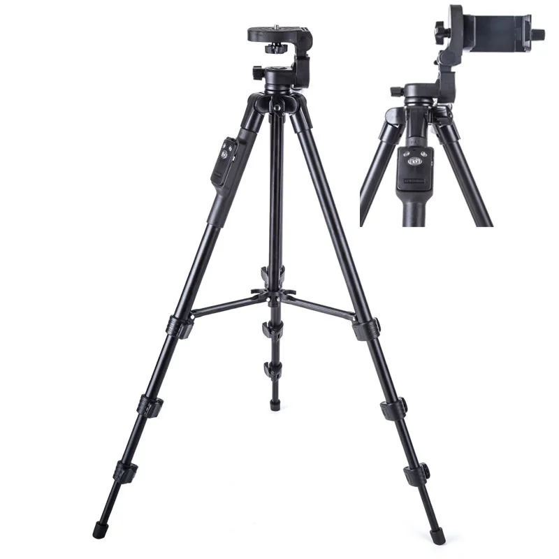 Yunteng 5218  Camera Tripod Self-Portrait Monopod Bluetooth Remote Control Selfie Phone Clip image 2