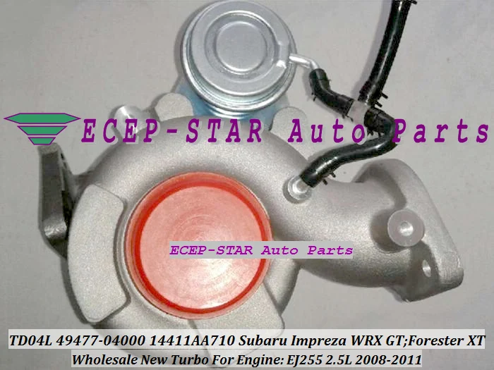 TD04L 49477-04000 14411AA710 4947704000 14411-AA710 Turbo For SUBARU Impreza WRX GT;Forester XT Legacy Outback 2008- EJ255 2.5L