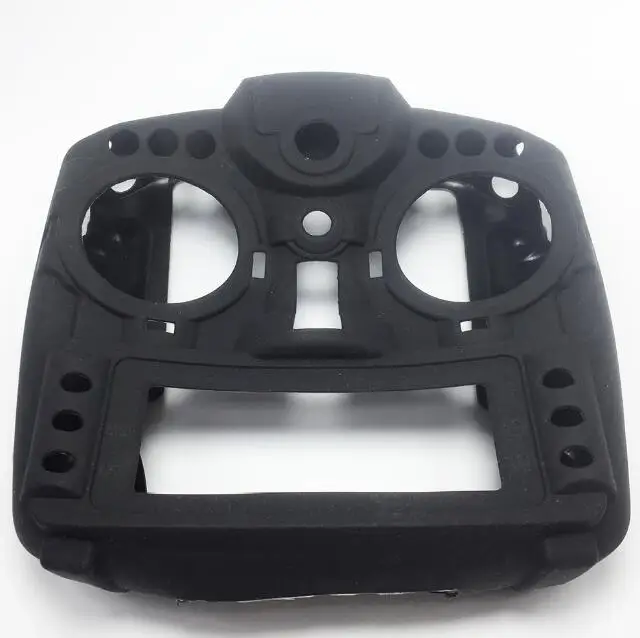 Black/Clearly Silicone Protector Case Scrub Feel for FrSky Taranis X9D Plus and X9D PLUS SE Transmitter Remote Controller