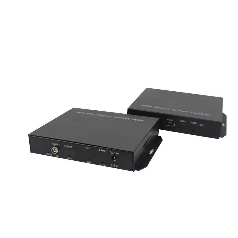 High Quality 1080P HDMI optical Media converters, HDMI Extender video and audio signal over Fiber Up to 20Km