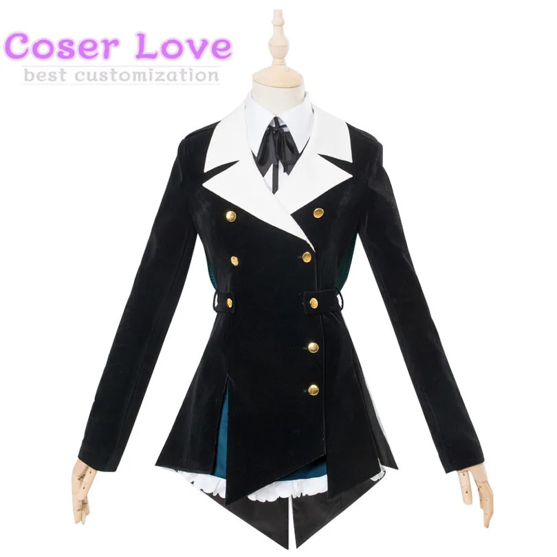 

Fate Grand Order Ophelia Cosplay Costume New Years Christmas Costume