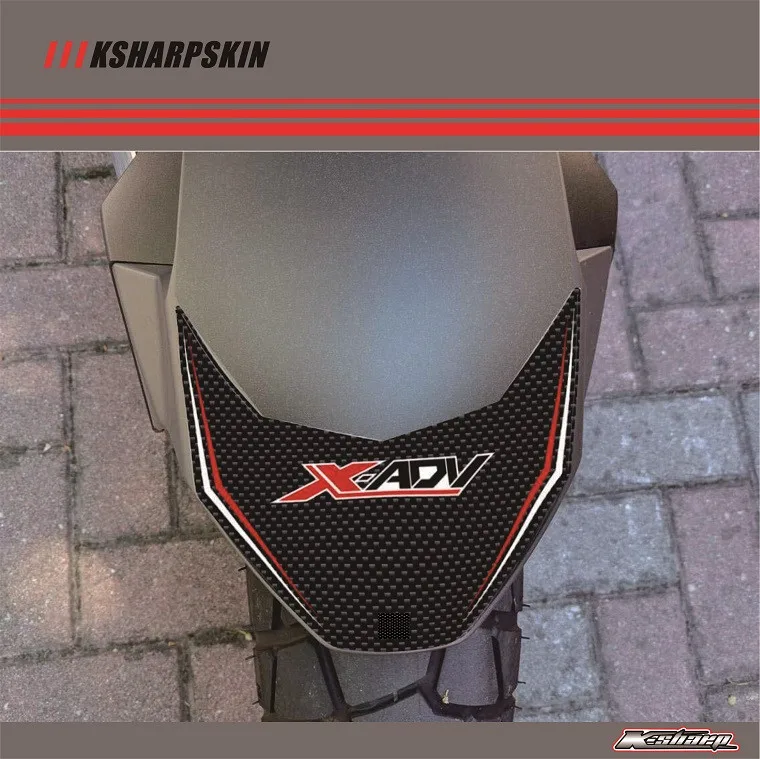 3D motorcycle front bumper protector venting patch for HONDA XADV X-ADV x-adv