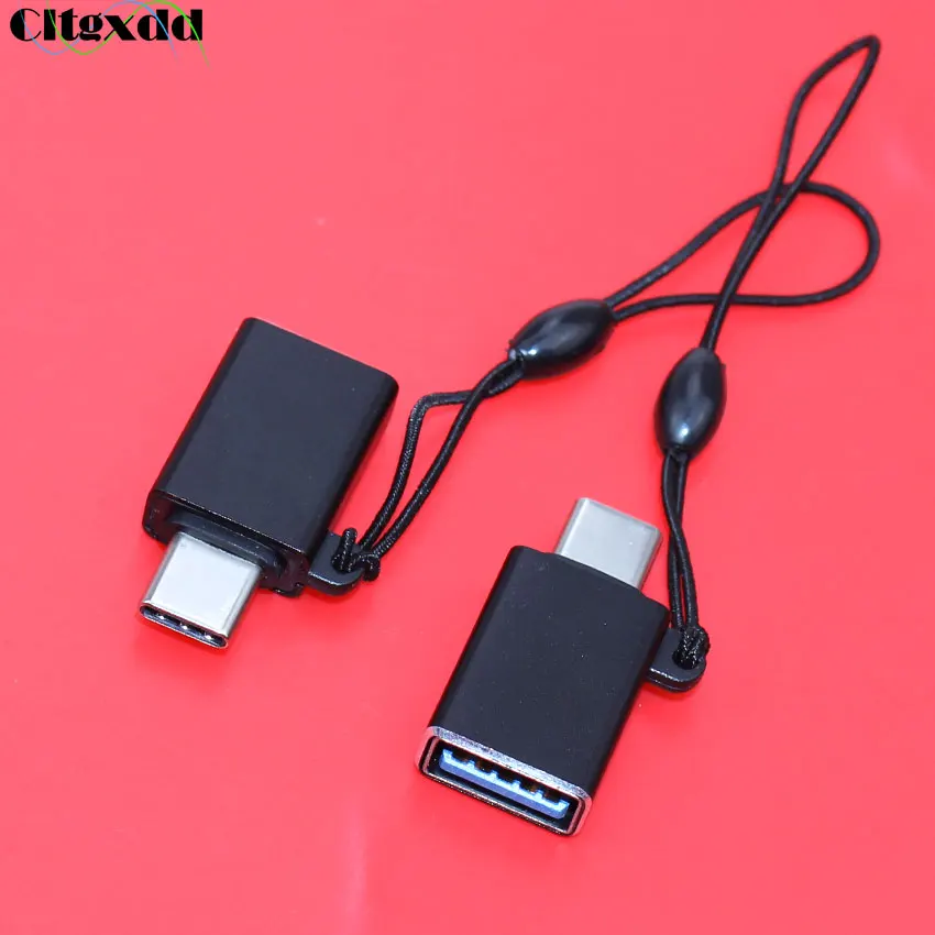 cltgxdd Type C male to USB 3.0 female Converter charging and data Sync Support OTG Type-C USB 3.0 adapter for Xiaomi Macbook