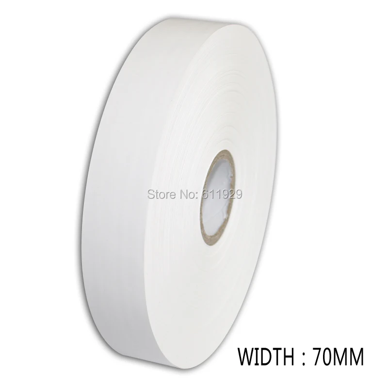 

free shipping blank width 70mm nylon tape/customize clothing care label/garment printed tags/blank tape/non-woven fabric/ribbon