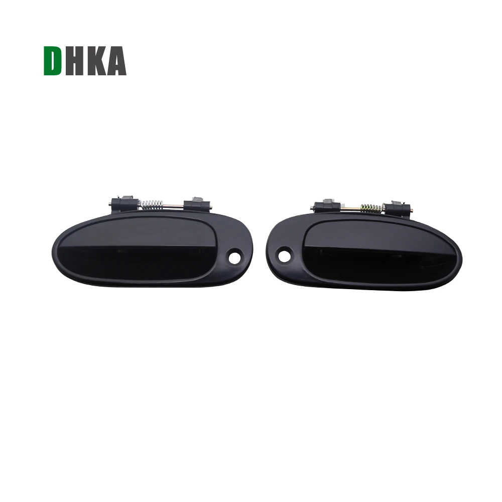 DHKA OUTSIDE EXTERIOR DOOR HANDLE  FOR KIA SHUMA 03, Sephia, Timor  1998 1999 2000 2001, Spectra Cerato (Old Style) 2000-2001  F