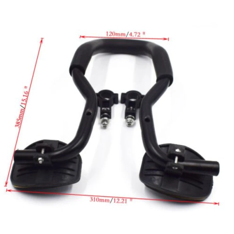 Alloy Bike Rest Handlebar Cycling MBT Relax Bar Road Mountain For Bicycle Good