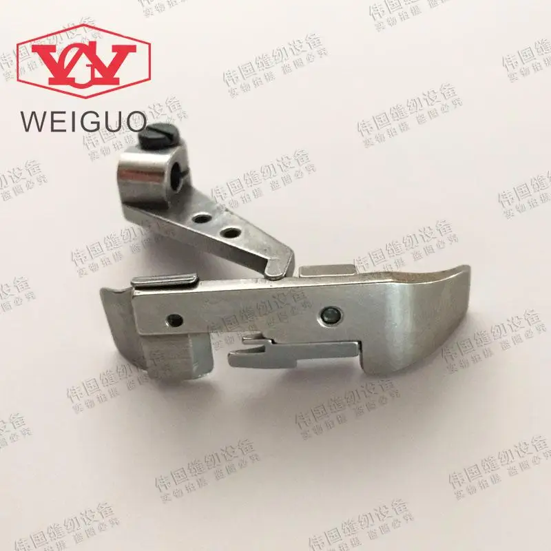 2ps Sewing machine accessories household overlock machine on duplex GN6 medium speed sewing machine presser foot four line 4-13A