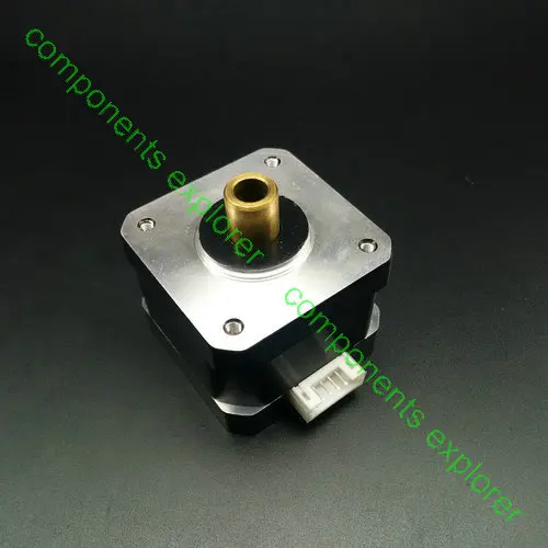 Stepper Motor,Nema17 Hollow Shaft Stepper Motor 17HS1001-12K62