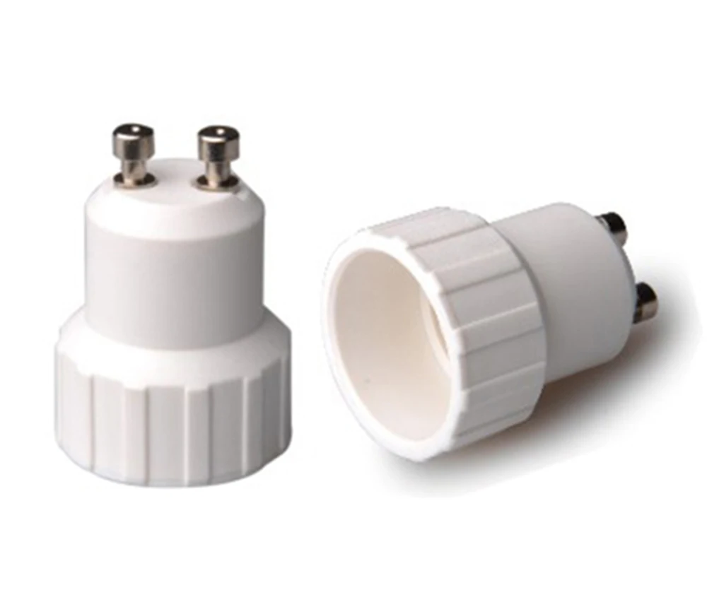 

GU10 to E14, E14 Lamp Holder to GU10 Lamp Base converter, lamp holder converter, PBT material, high quality, CE Rohs