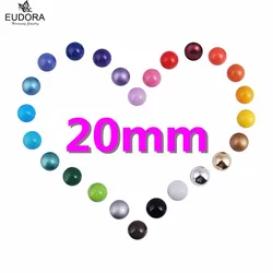 Euodra 20mm Chime Ball Musical Sounds Baby Angel Caller Jewelry Gift Belly Bola fit for Pregnancy Harmony Locket Cage Pendant