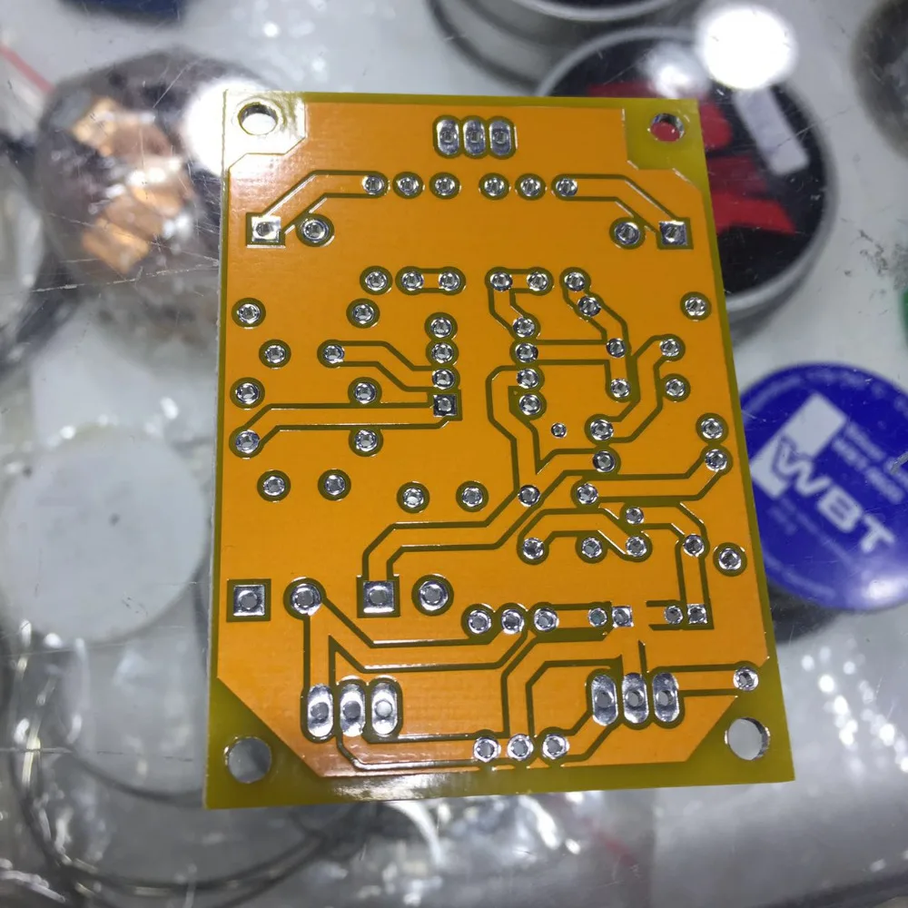 IC pickup amplifier empty board PCB line MM pickup for negative feedback against the RIAA