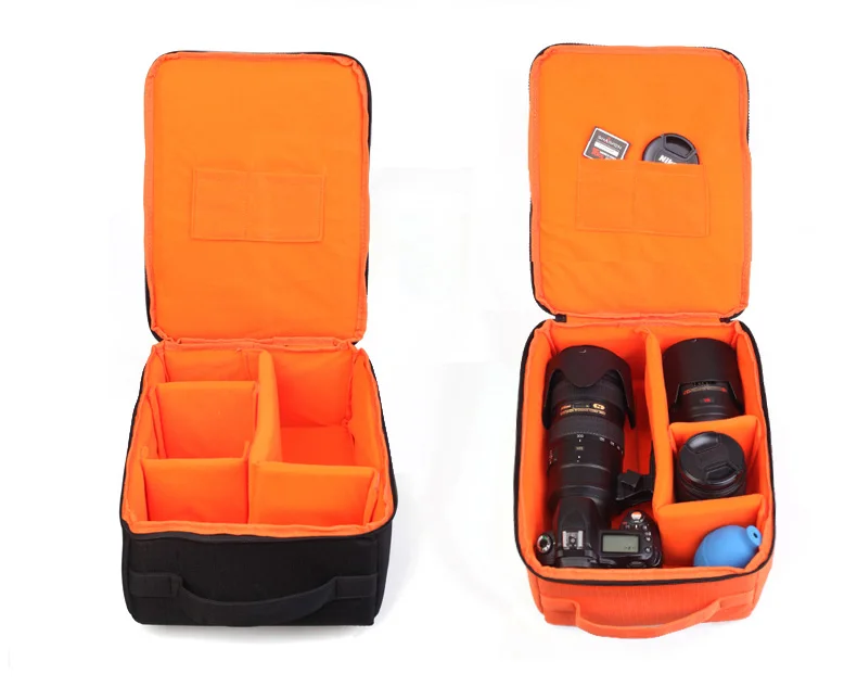 Inner Bag Protector Photography Camera Carry Bag Insert Partition Dividers Case Fit DSLR SLR Lens Canon Nikon Sony