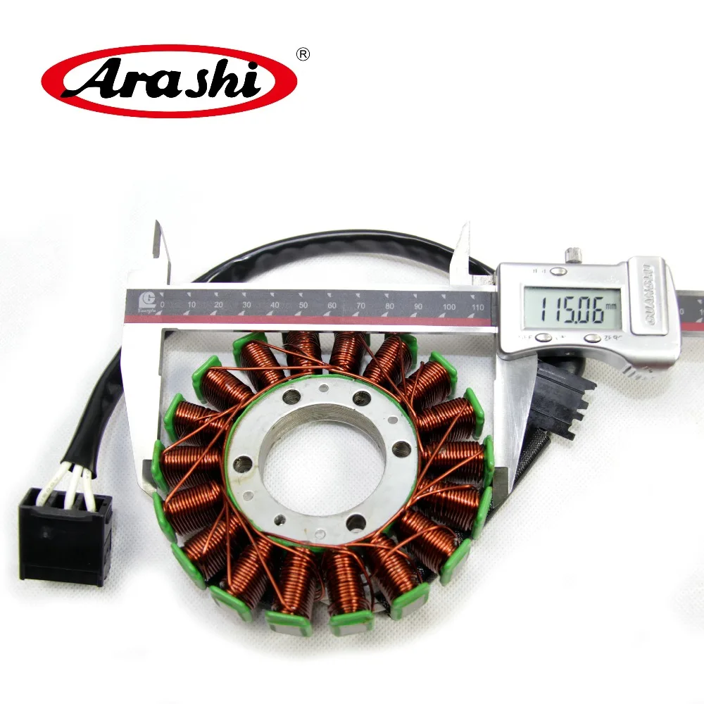 

Arashi YZF R6 Magneto Generator Engine Stator Coil For YAMAHA YZF-R6 2006 2007 2008 2009 2010 2011 2012 2013 2014 Alternator