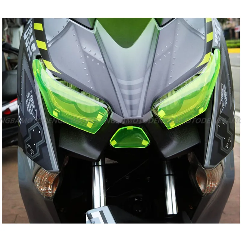 For Yamaha XMAX250 XMAX300 xmax 250 300 2017 2018 High Quality Headlight Protector Cover Screen Lens