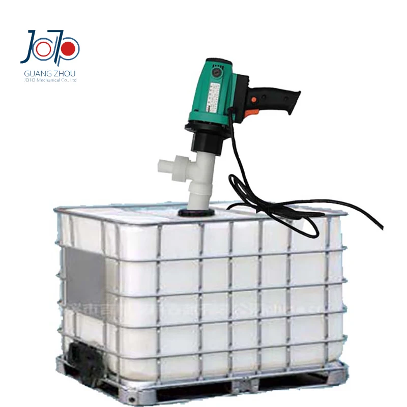 950W Electrical Chemical Liquid Pump Strong Corrosive Liquid Infusion Pump RPP Barrel Pump