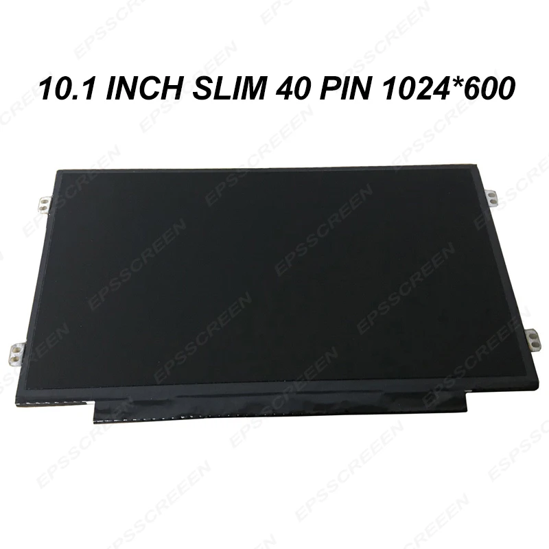 new 10.1 INCH display FOR packard bell notebook atom N570 LCD Screen 1024*600 40 pin matrix