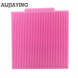 M0900 DIY Lace mat Silicone Mold Needle Knitting Wool Texture Fondant Cake Decorating tools Sugar Craft baking Mold