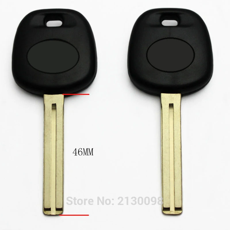 

Wholesale Transponder Auto Car Key Shell For Lexus Case Cover Uncut Blade 38MM/40MM/46MM No Chip With LOGO