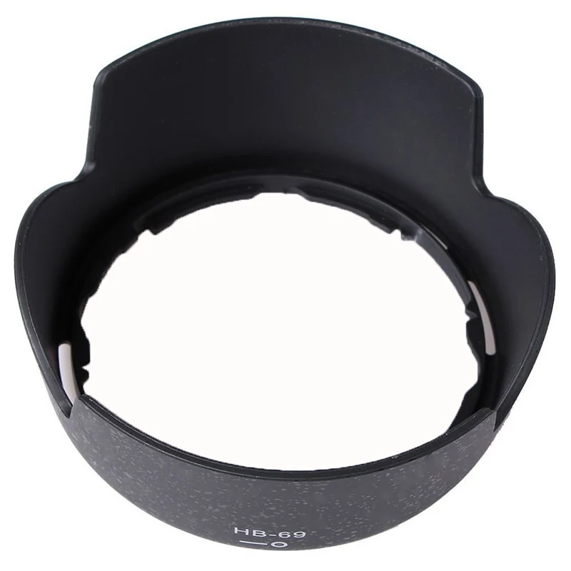Foleto HB69 HB-69 Bayonet เลนส์ฮูดเลนส์ฮูดกลีบดอกไม้เลนส์ฮูดสำหรับ Nikkor เลนส์ Nikon D3200 D5200 D5300 AF-S DX 18-55มม.F3.5-5.6G VR II