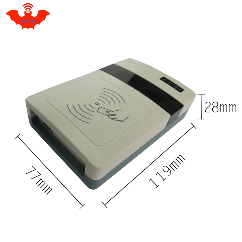 UHF Đầu Đọc Thẻ RFID Tầm Ngắn Tích Hợp Đầu Đọc USB Cổng Máy Tính Để Bàn Thẻ RFID Bộ Mã Hóa Nhà Văn Dễ Sử Dụng Đầu Đọc USB RFID máy Photocopy Nhà Văn