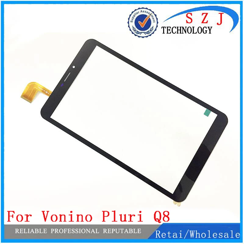 

New 8'' inch For Vonino Pluri Q8 Touch Screen Panel Digitizer Sensor Repair Replacement Parts Free Shipping