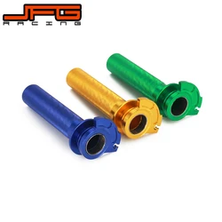 Motorcycle CNC Aluminum Twister Throttle Tube For YZ125 YZ250 1996-2014 RM250 95-05 RM125 1995-2007 KX125 92-05 KX250 1992-2007