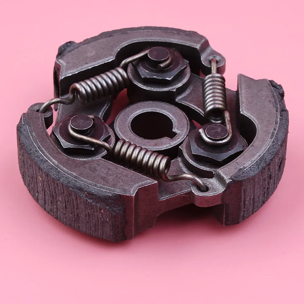 Clutch For Robin NB411 NB351 40.2CC 43CC 49CC BG411 CG411 2-Stroke Trimmer Brush Cutter Engine Spare Replace Part Lawn Mower