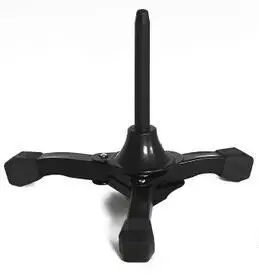 

Black Metal Clarinet / Flute Stand Support Can fold music Accessories