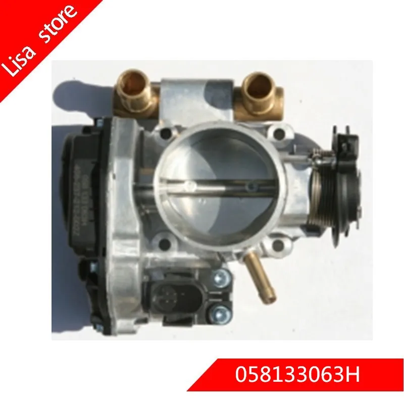 058133063H 408-237-212-002Z V10-81-0008 High quality Throttle Body For Audi A4 1.6 1.8  V W Passat 1.6 1.8