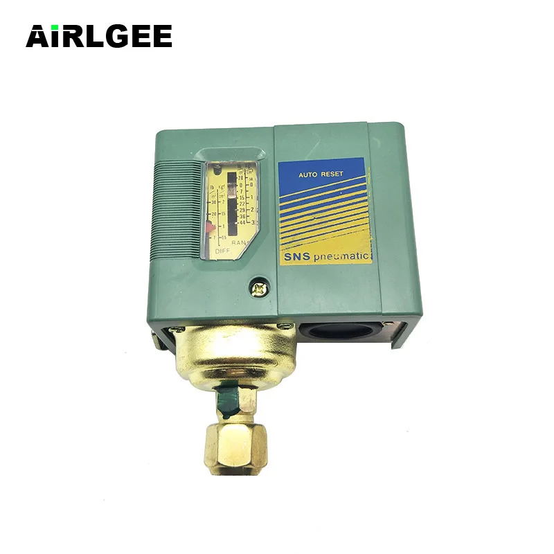 

15-44Psi 1-Port Pressure Switch Controller Valve 3Kgf/cm2 for Air Water Compressor Pump SNS-103